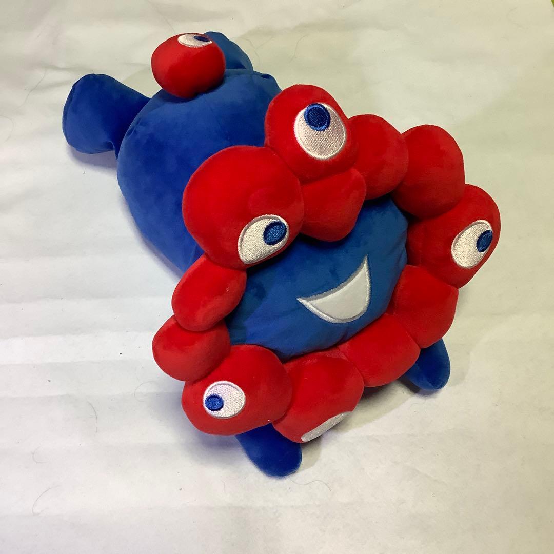 【ミャクミャク這い型ぬいぐるみ　Lサイズ】