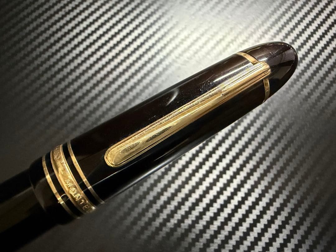 極美品 モンブラン マイスターシュテュック 149 14K 中白 M 万年筆