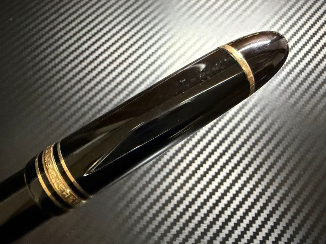 極美品 モンブラン マイスターシュテュック 149 14K 中白 M 万年筆