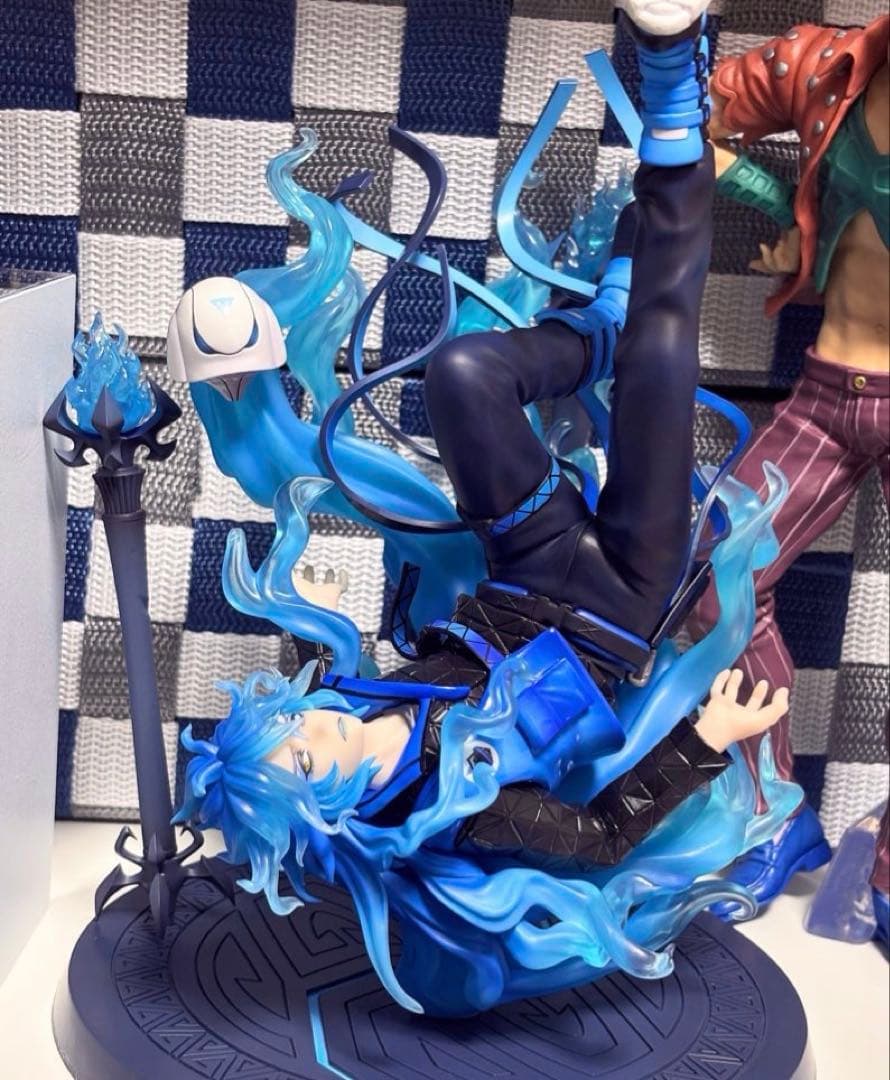 特典つき　イデア・シュラウド 1/8スケールフィギュア　ツイステ　開封済み