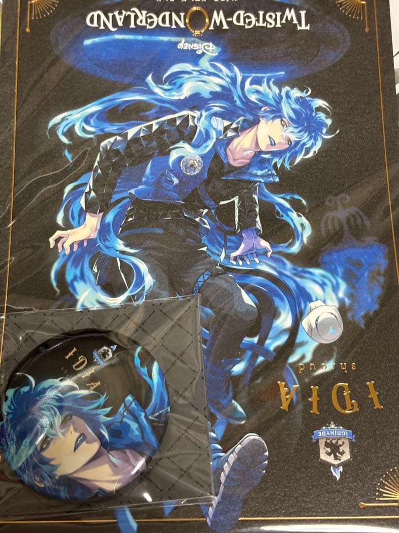 特典つき　イデア・シュラウド 1/8スケールフィギュア　ツイステ　開封済み