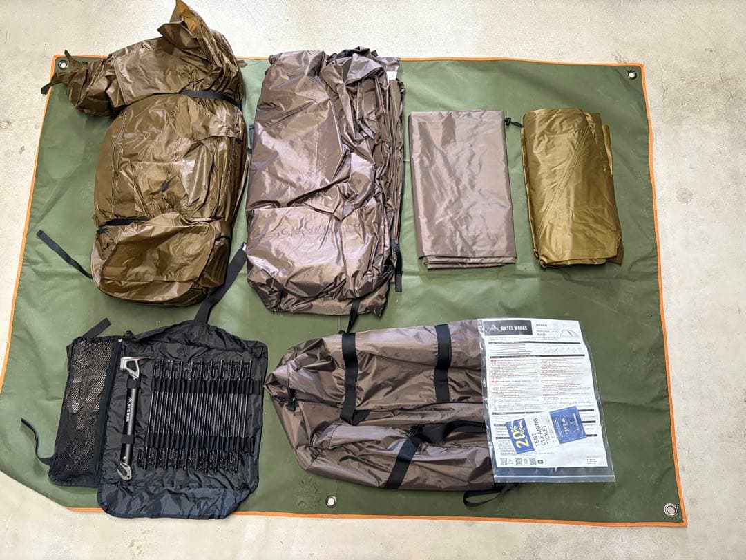 RATEL WORKS（ラーテルワークス） BODEN（ボーデン）