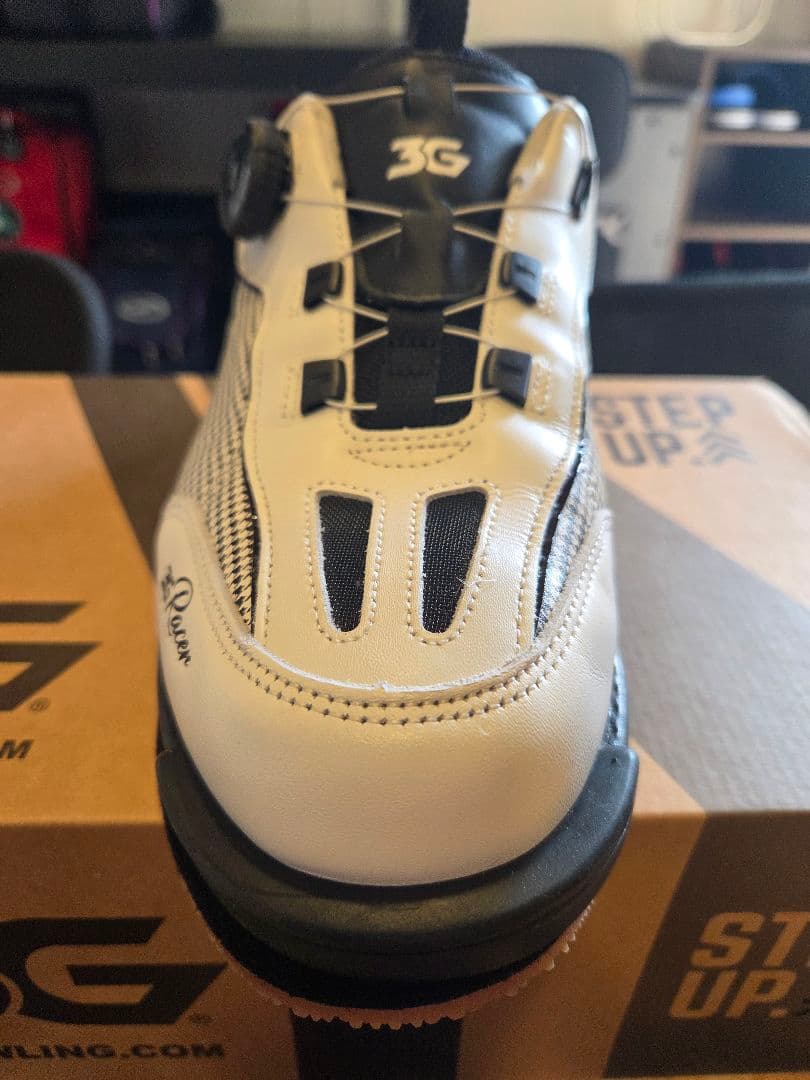 3G Racer WH/BK 26.5cm 使用極少