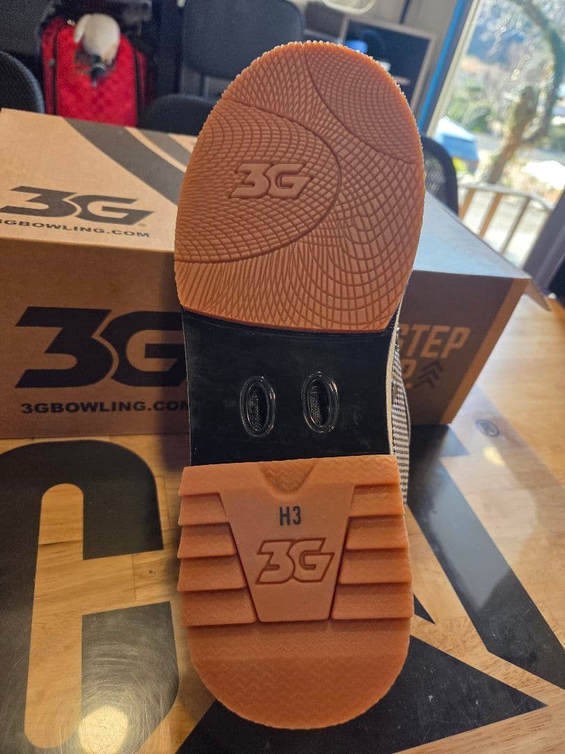 3G Racer WH/BK 26.5cm 使用極少