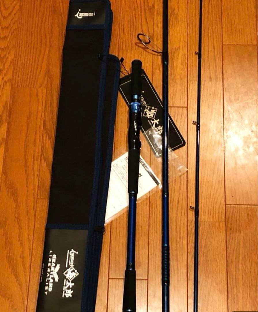 k*0様 海太郎 ハートランド リベラリスト 973M＋RS 限定ロッド