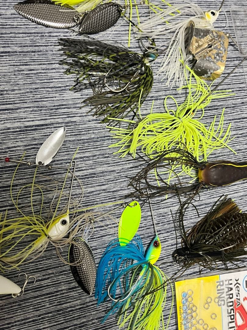 バス釣り引退☆早い者勝ち☆激安☆バス釣り引退☆人気☆ルアー色々☆大量☆投げ売り☆