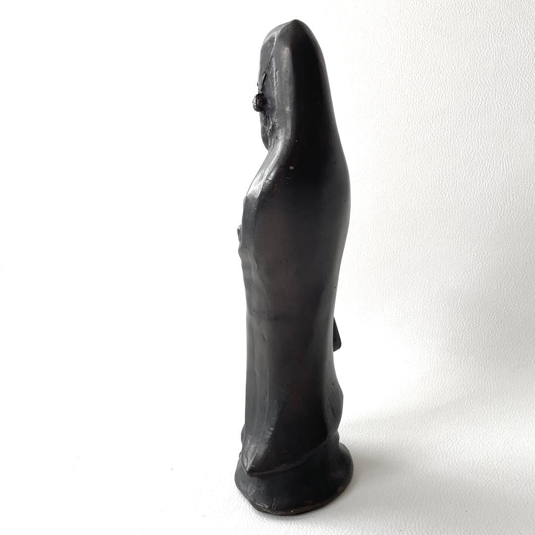 レトロ ［希少］銅製　観世音菩薩　立像