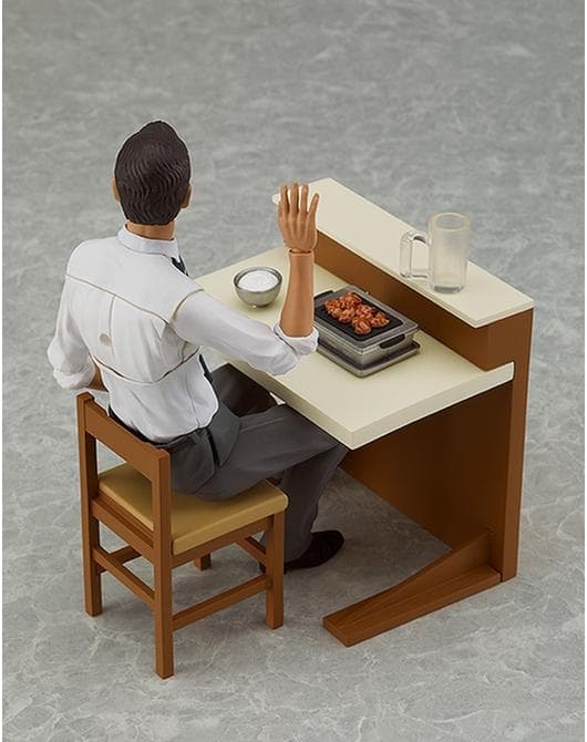 未開封品 figma 孤独のグルメ 松重豊Ver. ホワイトシャツ一人焼肉