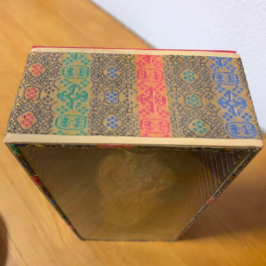 中国墨人形　人形墨　古墨　置物