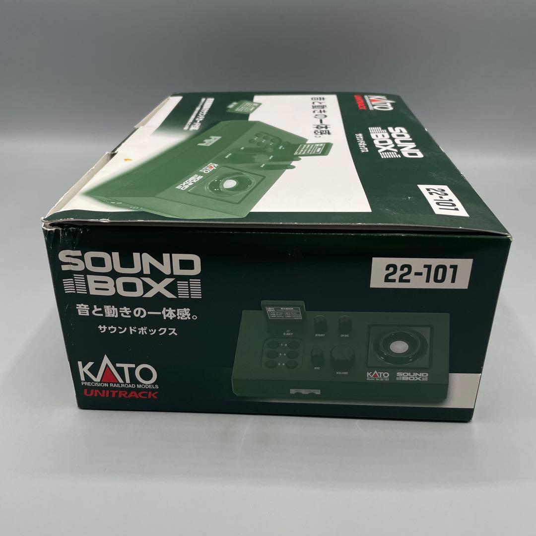 KATO サウンドボックス ユニトラック 22-101