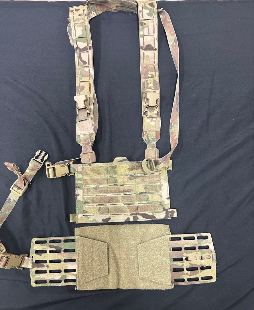 LBT製　ミニマリストチェストリグ