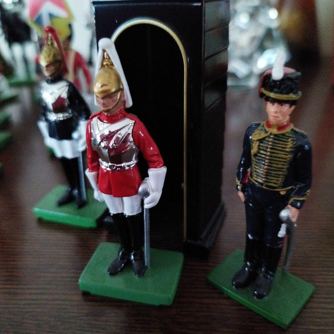 英国軍隊フィギュアセット