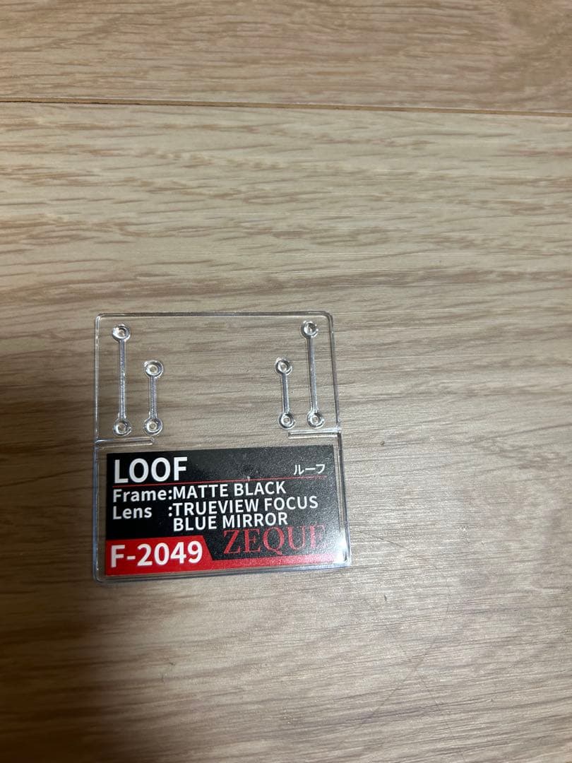 ZEQUE ルーフ　トゥルービューフォーカス　美品