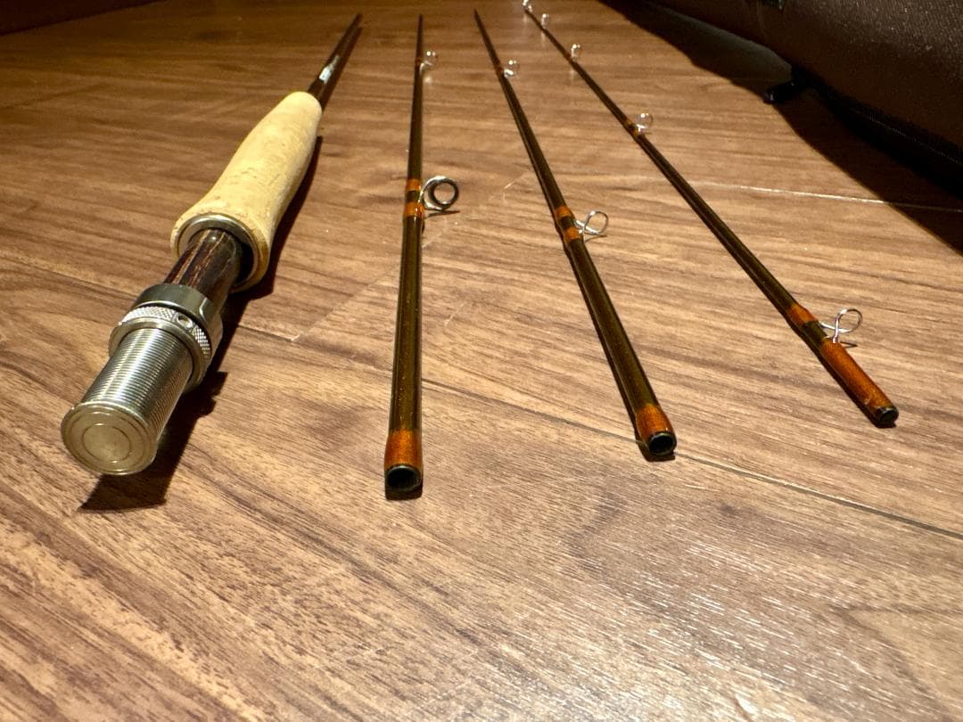 【最終価格】SAGE FLIGHT 370-4 7’0” #3 小渓流、源流向け