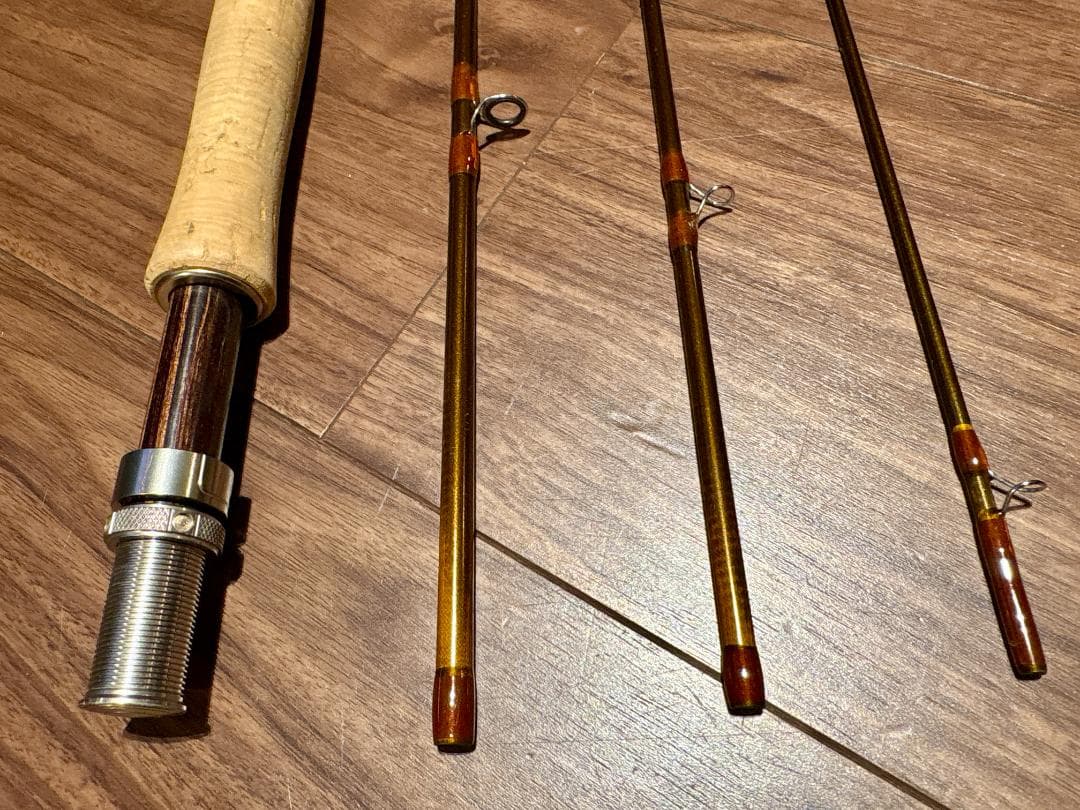 【最終価格】SAGE FLIGHT 370-4 7’0” #3 小渓流、源流向け