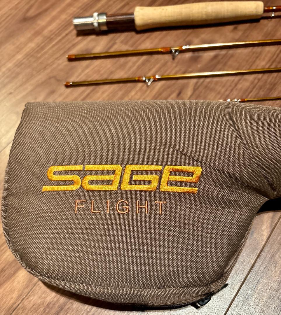 【最終価格】SAGE FLIGHT 370-4 7’0” #3 小渓流、源流向け