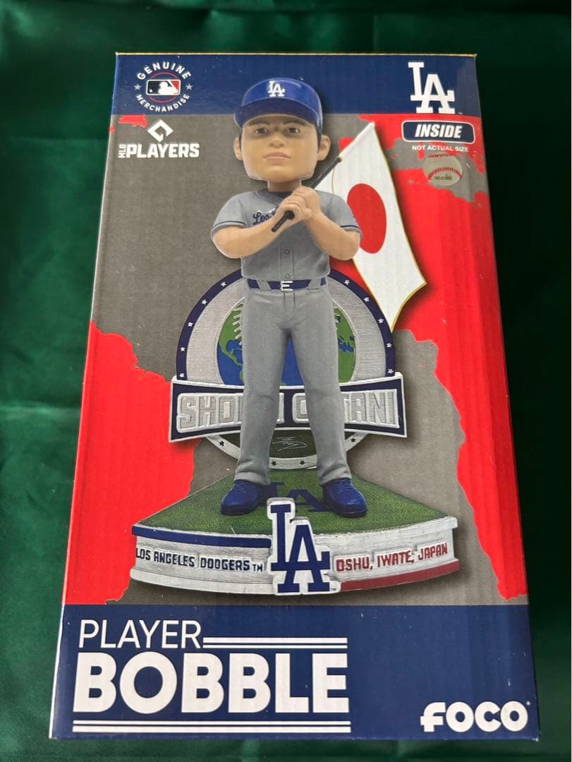 【正規品】424個限定　大谷翔平 ボブルヘッド　フィギュア