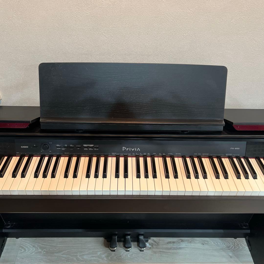 CASIO Privia ブラック (引取り受渡可能)