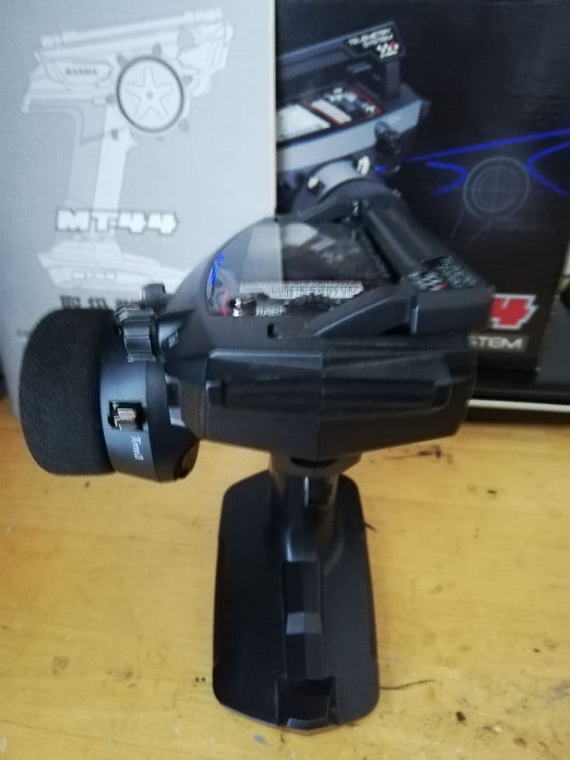 サンワ　 MT-44　 RX-482 2.4G HVS 702　メンテ済　リポ