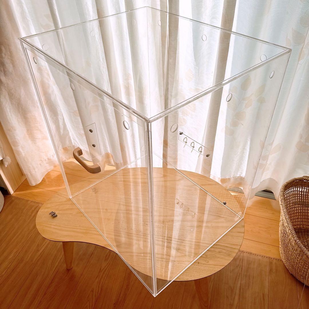 【専用ページ】アクリルケージケース　インコ　鳥　ケージ　ケース　アクリルケース