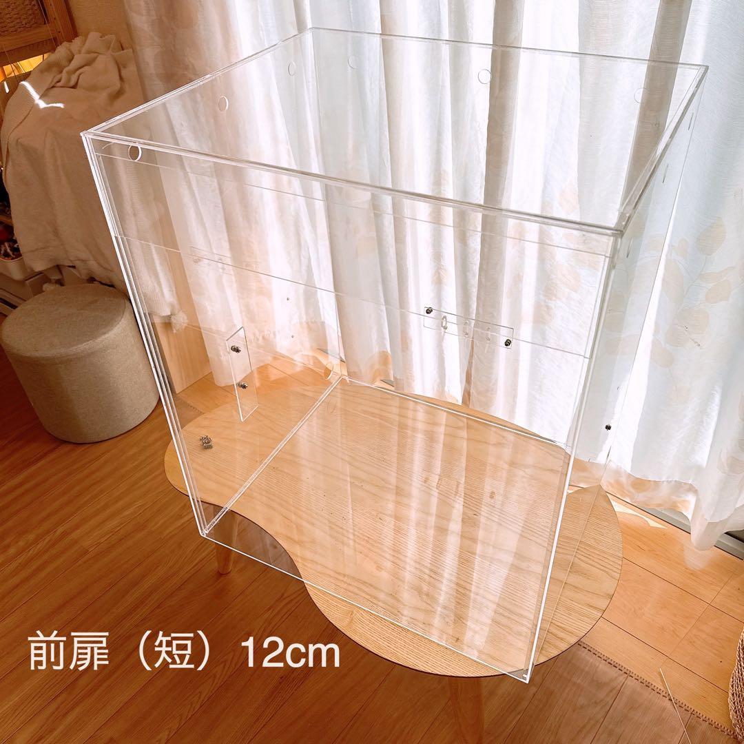 【専用ページ】アクリルケージケース　インコ　鳥　ケージ　ケース　アクリルケース
