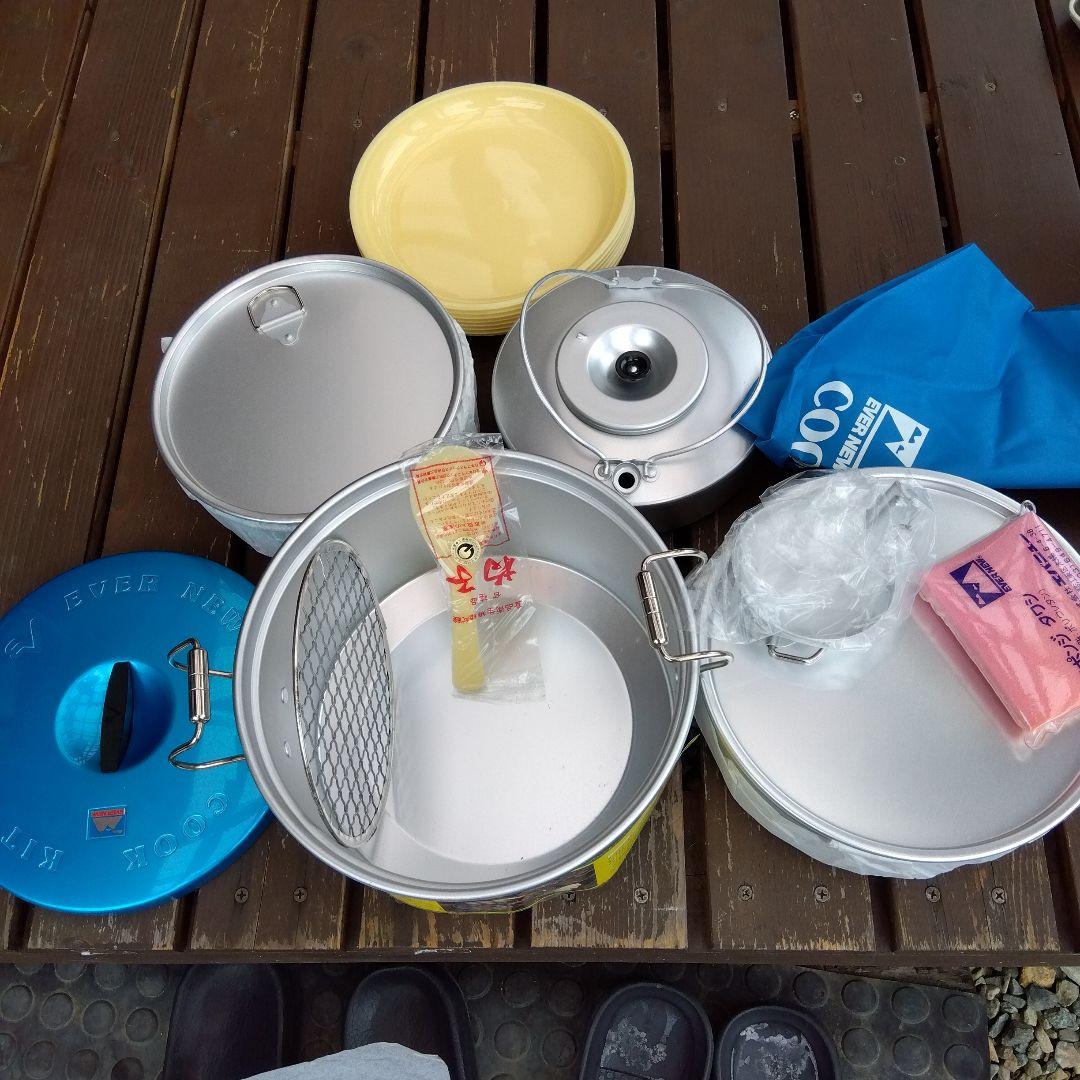 エバニュー　キャンプ用品セット