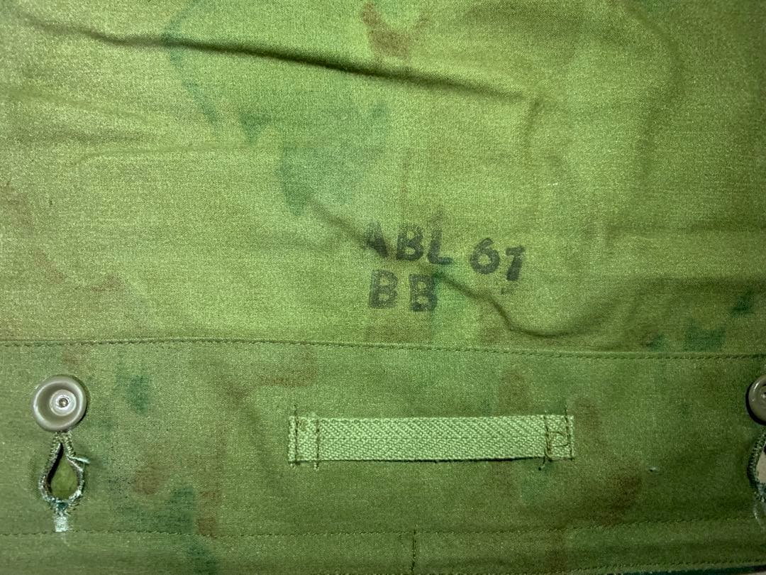 ベルギー軍　軍幕　テント　ジグソーカモ