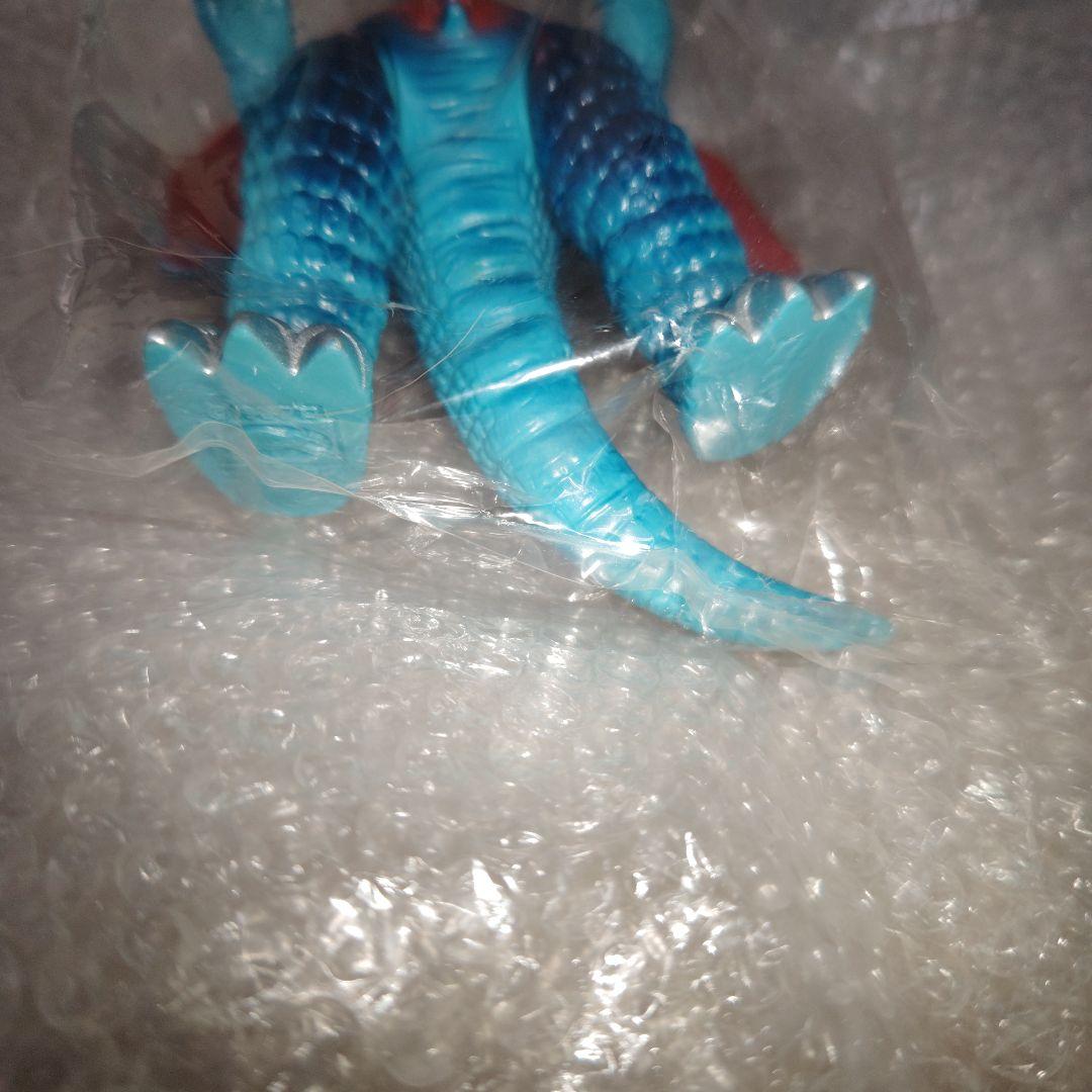 ブルマァク　カメレキング　ソフビ　青 ウルトラマンA　カメリキング　未開封