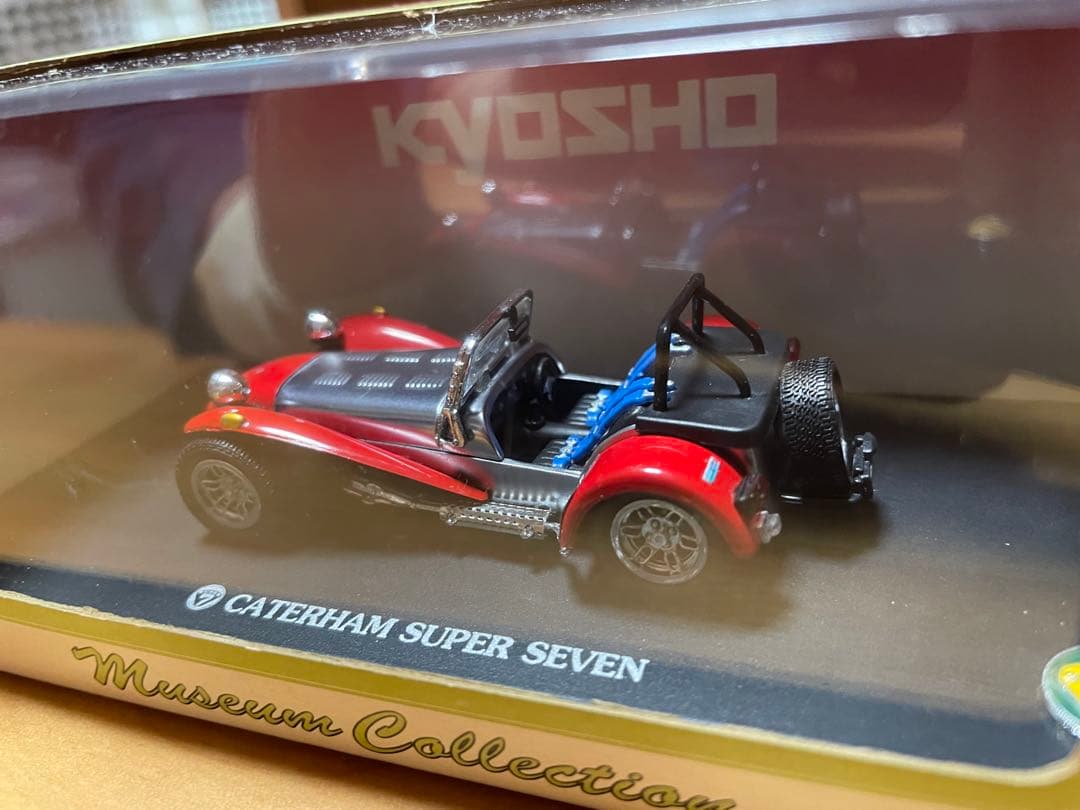 京商　ケータハム　スーパーセブン　赤