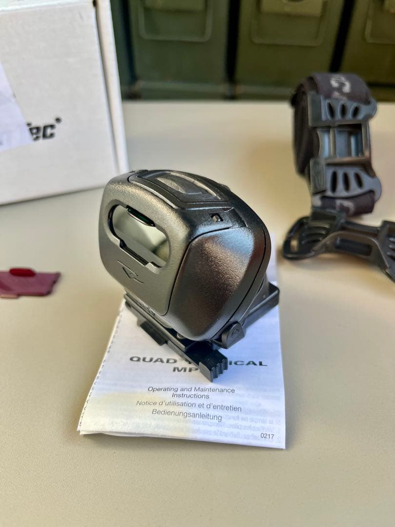 米軍放出未使用品アメリカ製 Princeton4色 タクティカル ヘッドランプ②