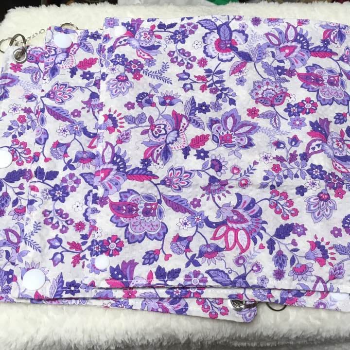 モモンガハウス(花柄No2)夏仕様  涼しい夏生地を使用❗️ 大サイズ