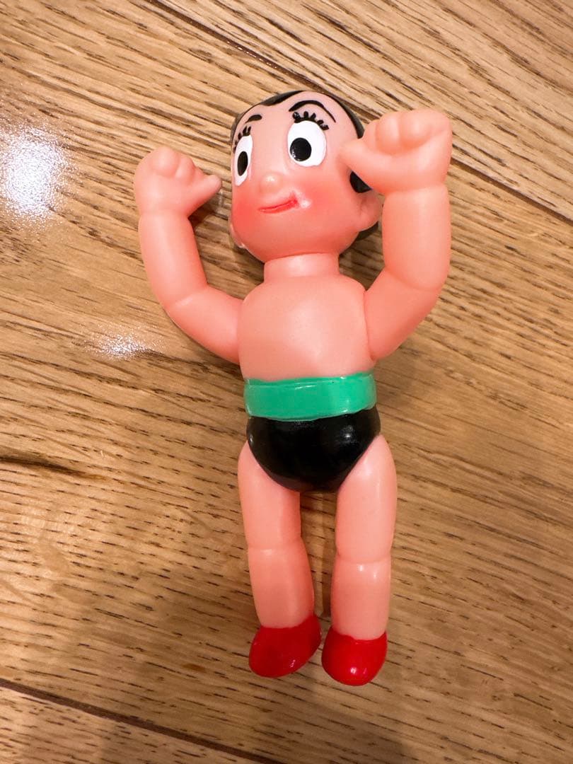 ssx2673 あとむ❤︎ぶたのはな　レアソフビ