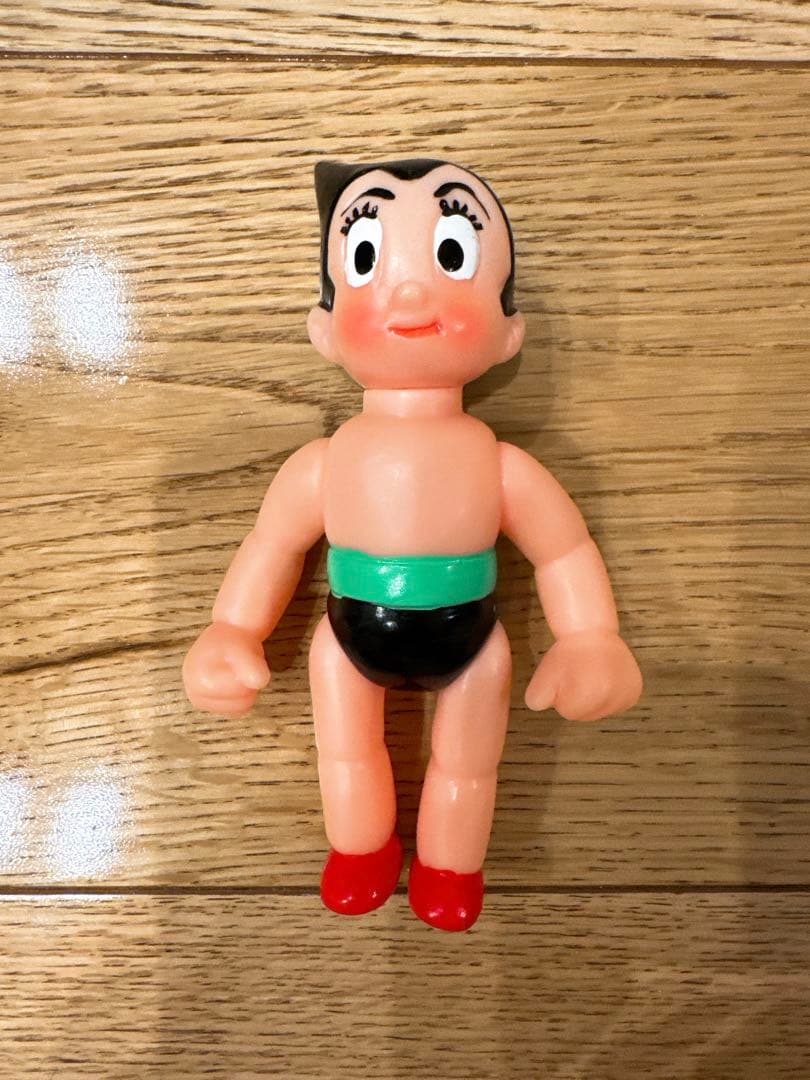 ssx2673 あとむ❤︎ぶたのはな　レアソフビ