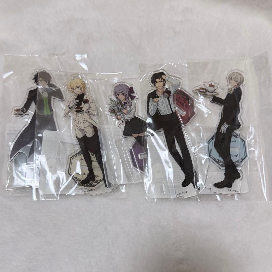 終わりのセラフ くじ引き堂 アクスタ セット