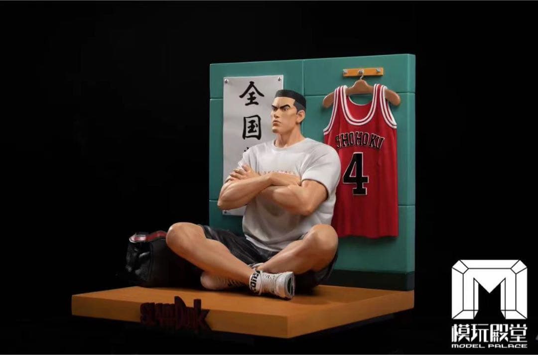 SLAMDUNK 赤木剛憲 ガレージキット ガレキ スタチュー③①