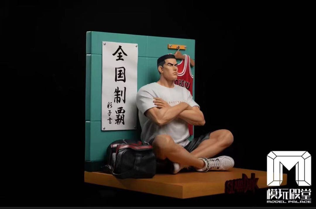 SLAMDUNK 赤木剛憲 ガレージキット ガレキ スタチュー③①