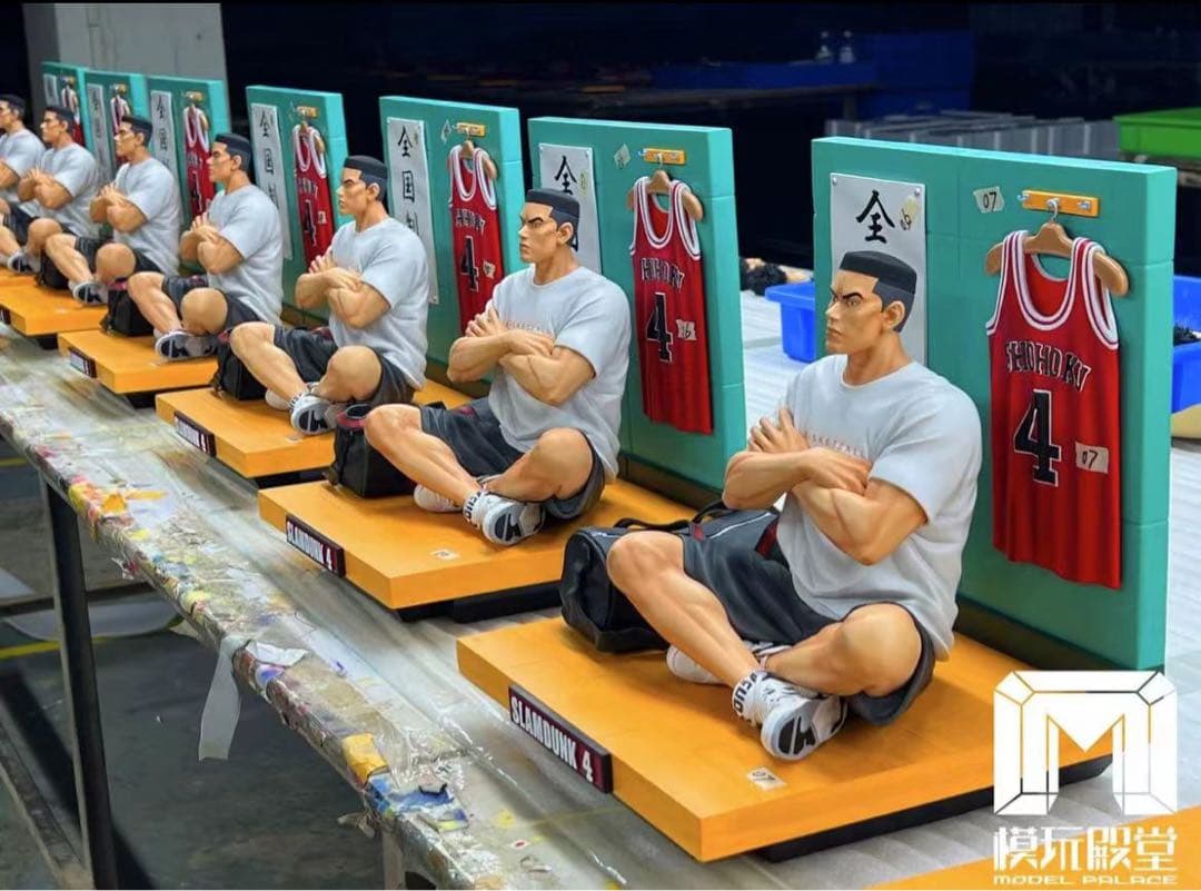 SLAMDUNK 赤木剛憲 ガレージキット ガレキ スタチュー③①