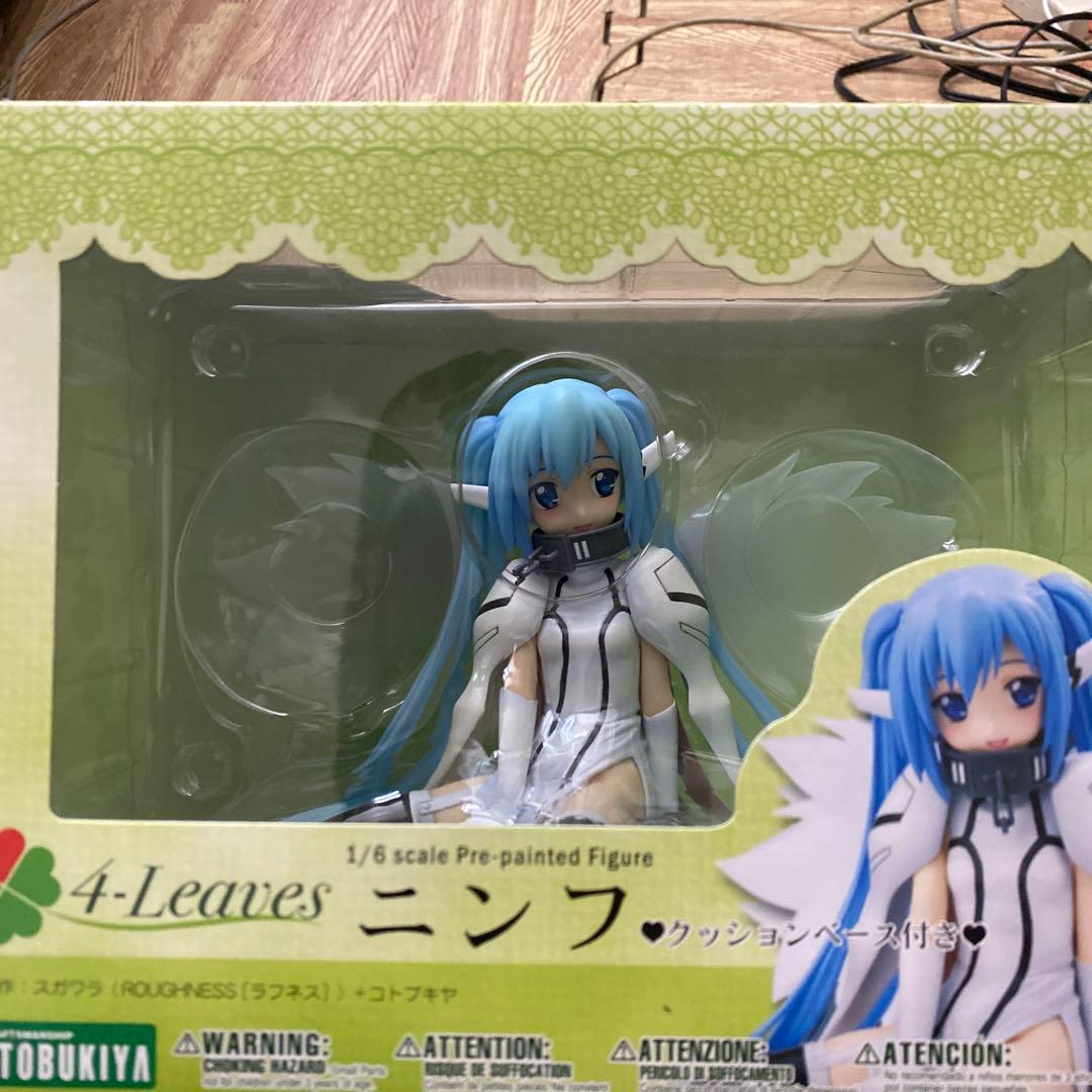 Kotobukiya 4-Leaves ニンフ 1/6スケール