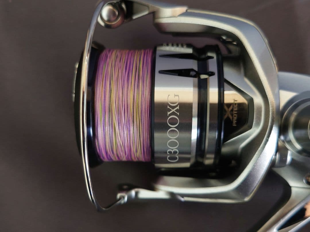 SHIMANO STRADIC C3000XG スピニングリールライン付き