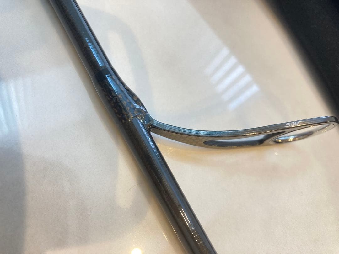 【美品】ダイワ　スティーズ　リアルコントロールS65ML-SV 藤田京弥