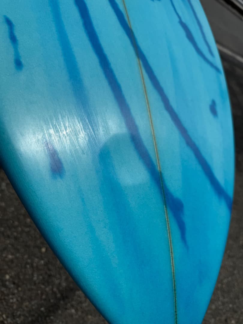 ジャスティスサーフボード グリーンイグアナモデル