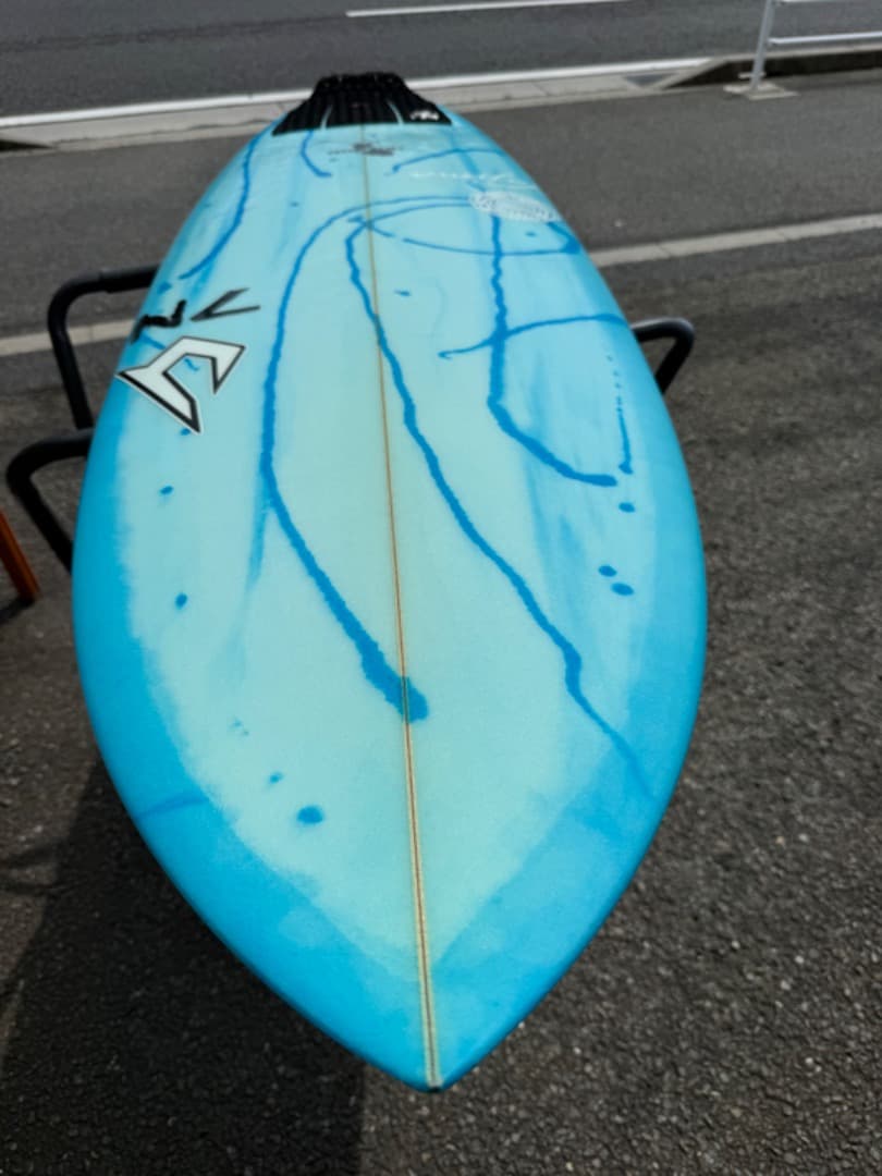 ジャスティスサーフボード グリーンイグアナモデル