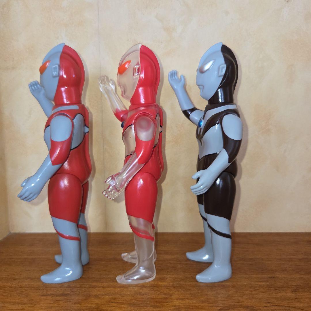 スチャダラパー　にせウルトラマン　3体セット