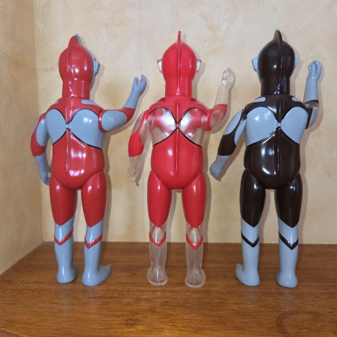 スチャダラパー　にせウルトラマン　3体セット