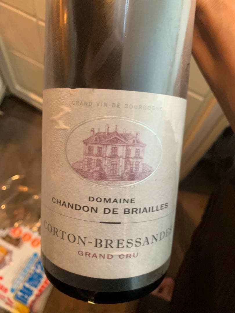 コルトン　ブレッサンド　シャンドン　ド　ブリアイユ　2012