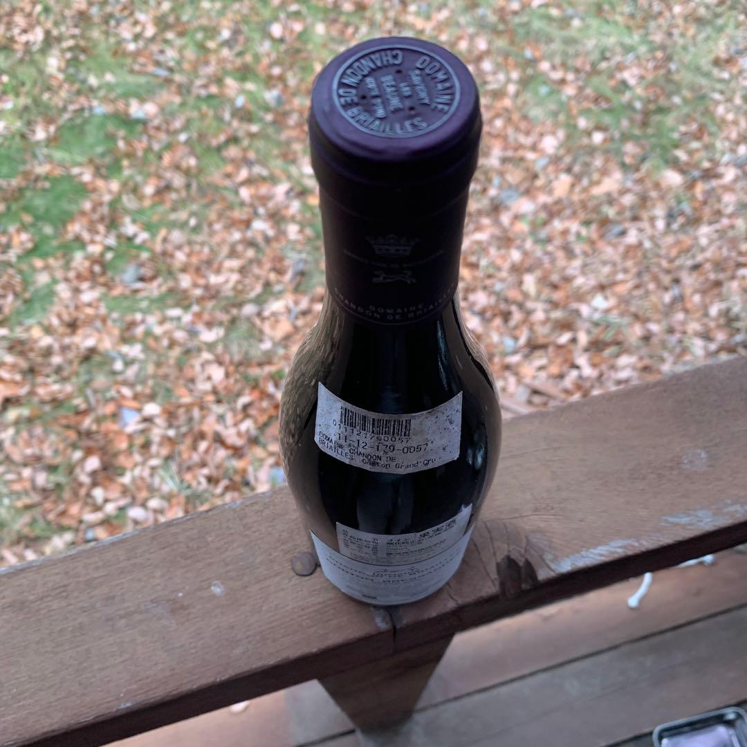 コルトン　ブレッサンド　シャンドン　ド　ブリアイユ　2012