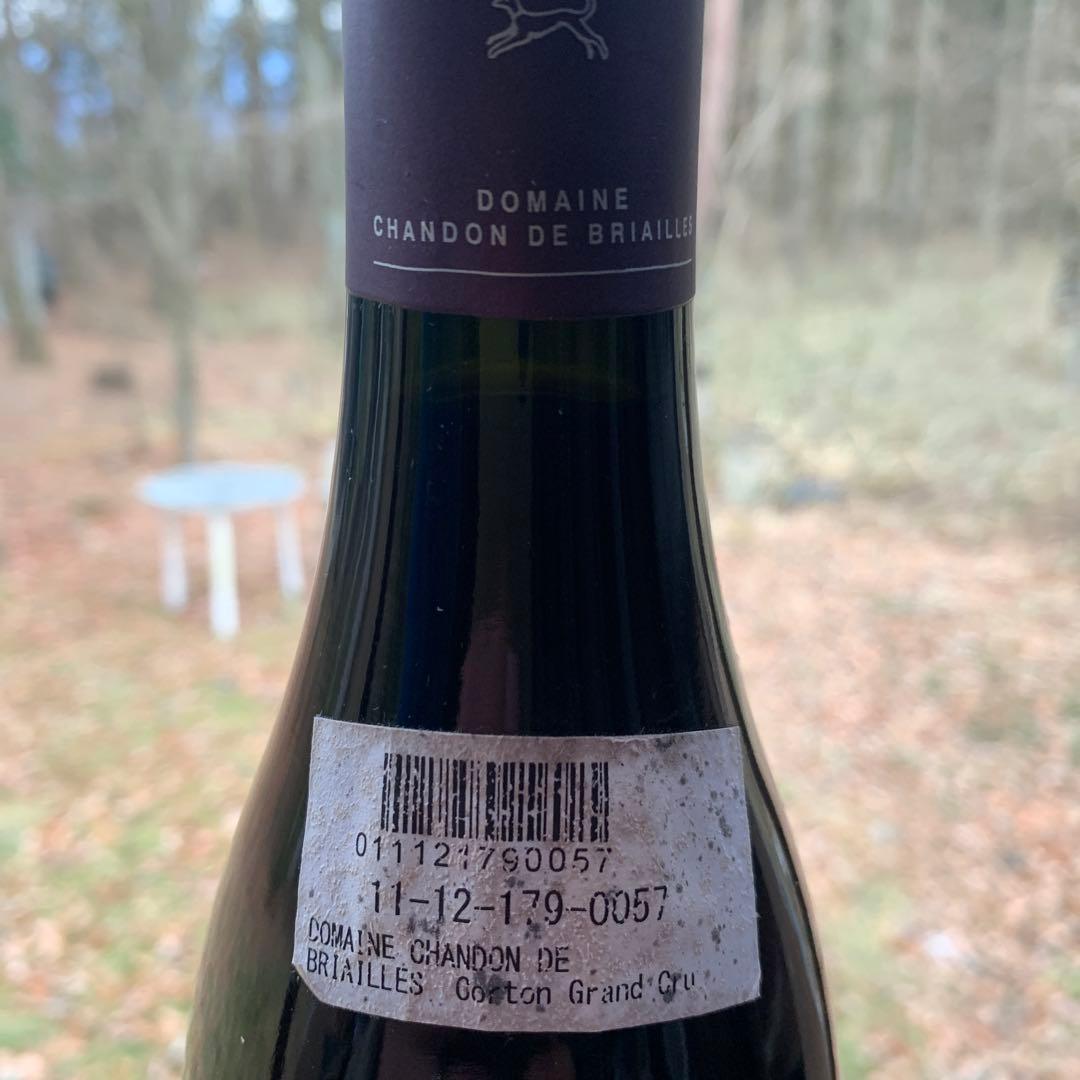 コルトン　ブレッサンド　シャンドン　ド　ブリアイユ　2012