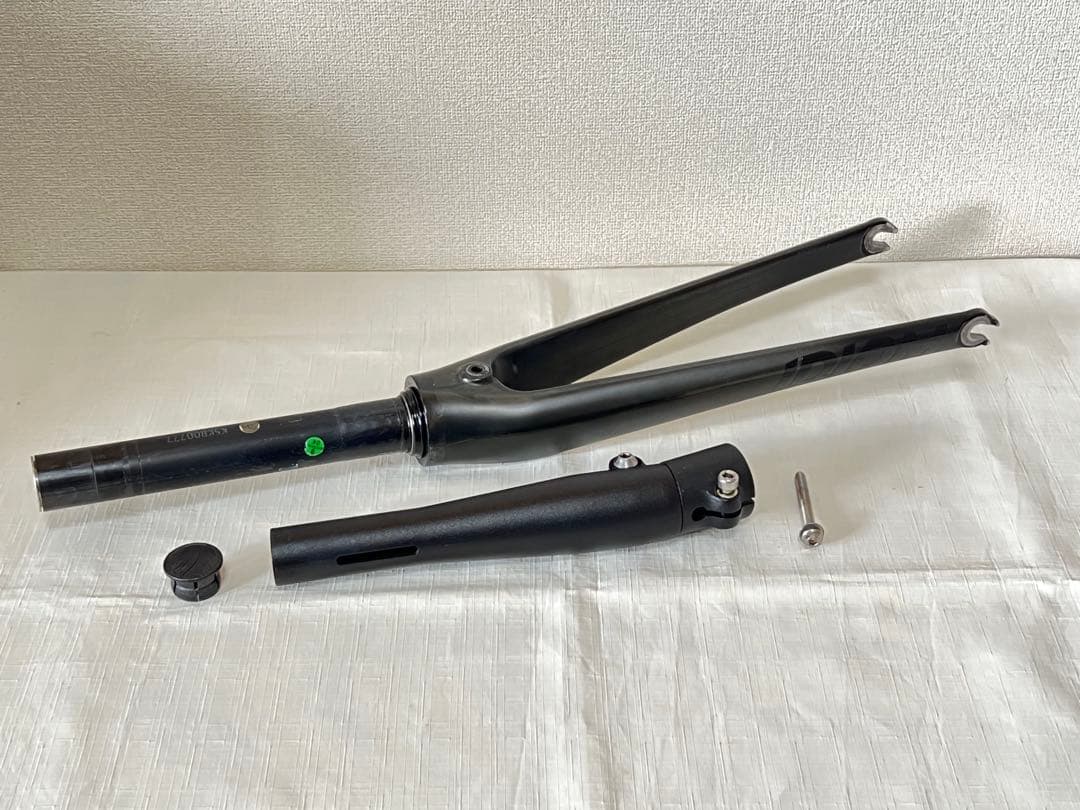 ジャイアント IDIOM 0 純正品 カーボンフォーク＋ハンドルポスト 第一世代