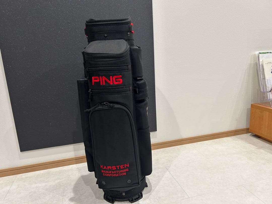 PING ピン CB P227 マルチポケット キャディバッグ　中古美品