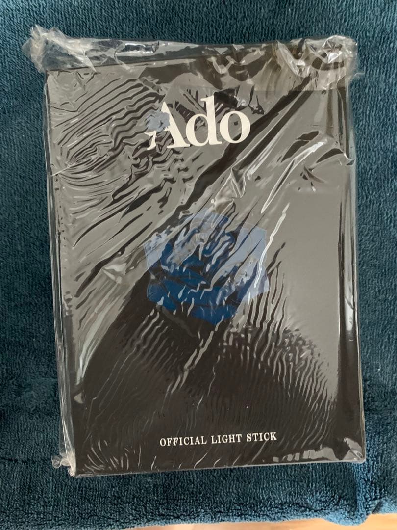 【新品未使用】Ado 大進化！割とデカいかも？！キラキラペンライト